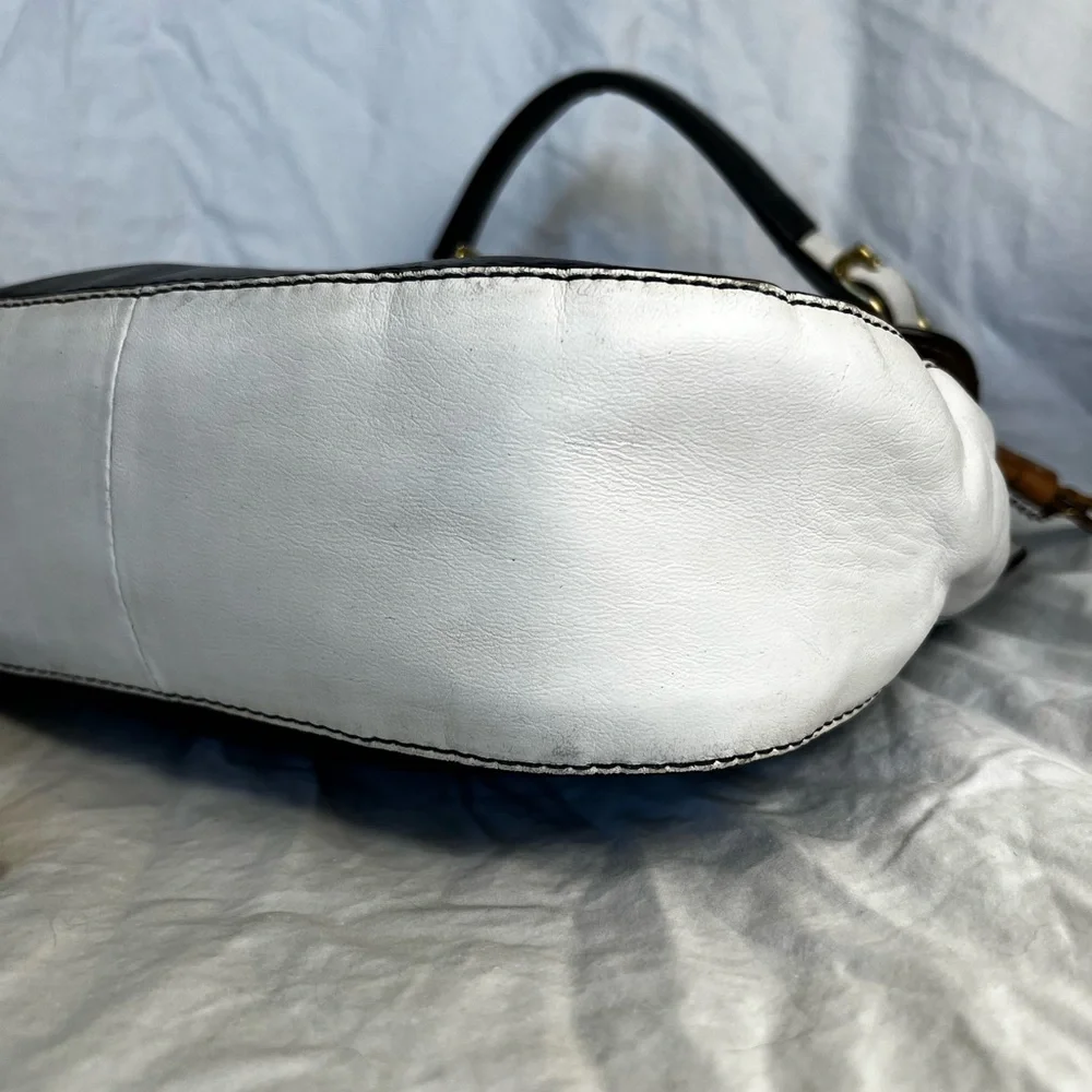 Coach Legacy Willis 70th Anniversary Colorblock Satchel - Picture 7 of 15